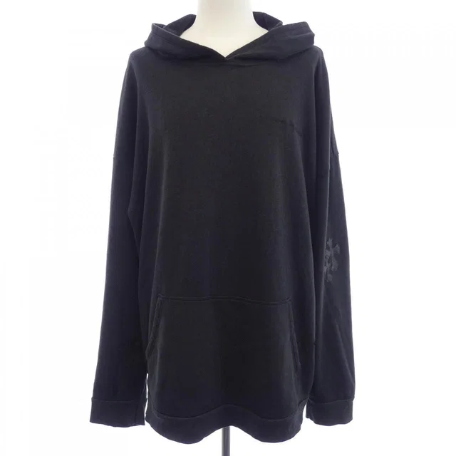 Chrome Hearts Hoodie Black in Black from The Reluxe