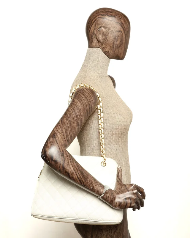 Chanel CC Caviar Tote Bag in Caviar leather from A Retro Tale, photo 11 of 11