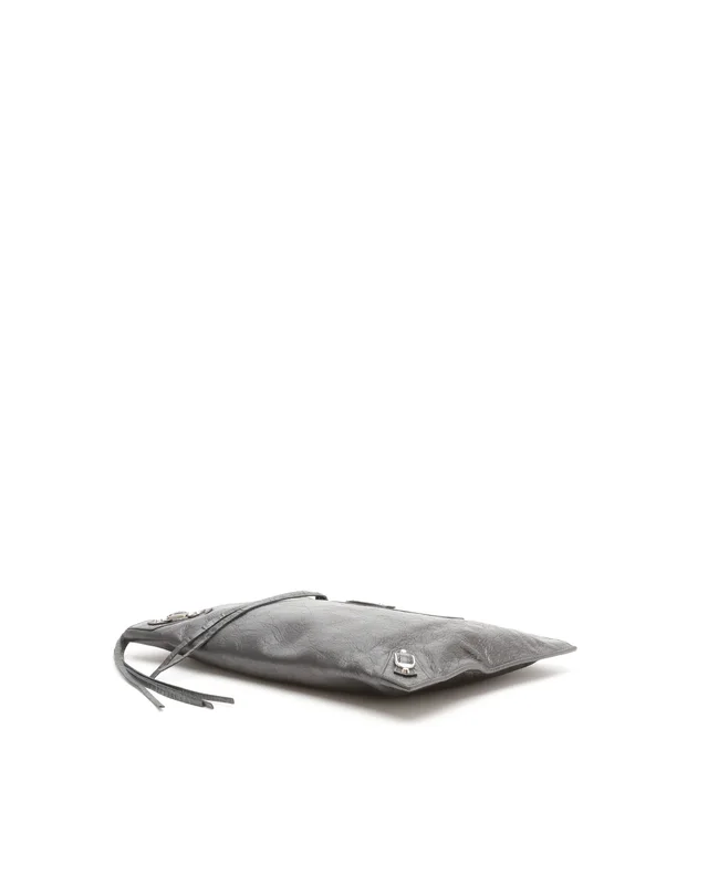 Balenciaga Classic Motocross 15-Inch Laptop Case in Leather from A Retro Tale, photo 4 of 11