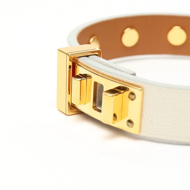 Hermès Mini Dog Bracelet in Leather from A Retro Tale, photo 5 of 8