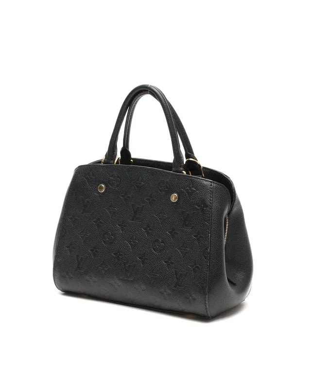 Louis Vuitton Monogram Empreinte Montaigne BB Bag from A Retro Tale, photo 3 of 12