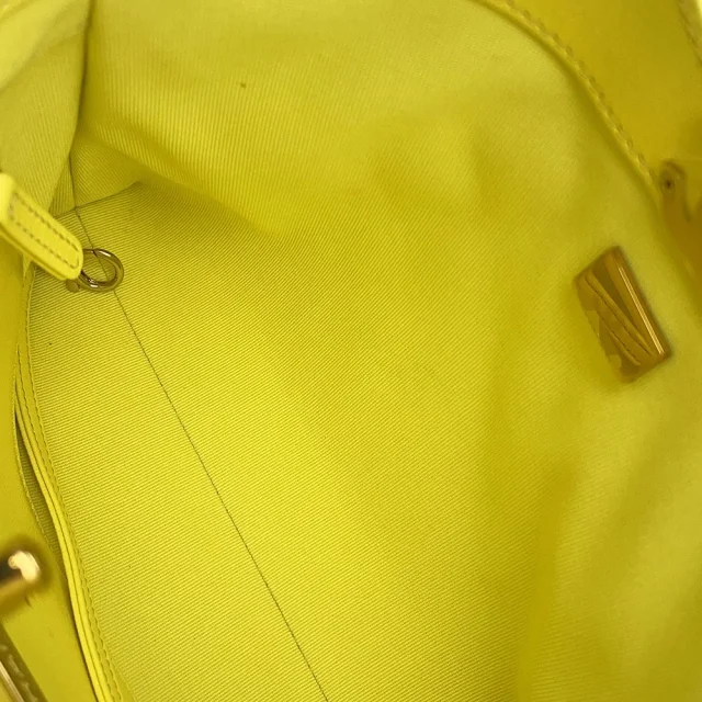 Chanel CHANEL31 Shopping Bag YellowAS4133 Shiny Calf Leather Size Small in Calfskin from GALLERY RARE, photo 10 of 17