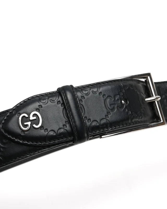 Gucci Guccissima Belt, Size 85 in Leather from A Retro Tale, photo 3 of 6