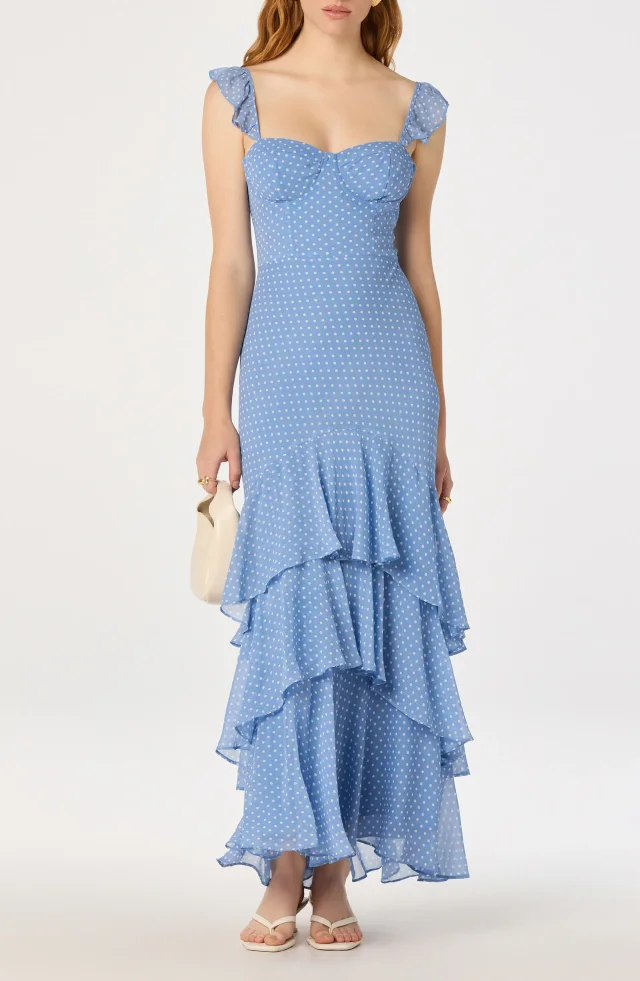 ASTR the Label Alcina Polka Dot Maxi Dress from Nordstrom Rack, photo 1 of 1