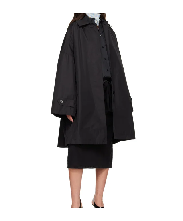 Toteme drawstring-waist midi skirt, photo 8 of 8 from SENSER