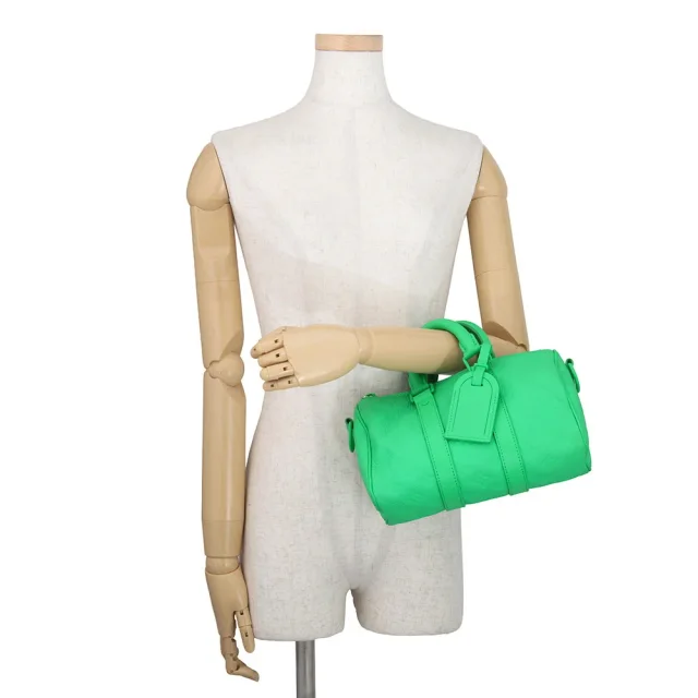 Louis Vuitton Keepall Bandouliere GreenM20929 Monogram・Taurillon Size 25 from GALLERY RARE, photo 4 of 19