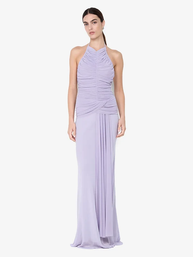 Bec&Bridge DELILAH HALTER MAXI DRESS - WISTERIA from BEC + BRIDGE, photo 1 of 1