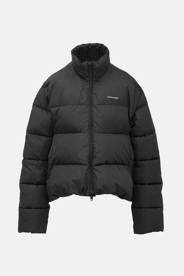 Balenciaga 2019 Logo Puffer Jacket from VSP Consignment