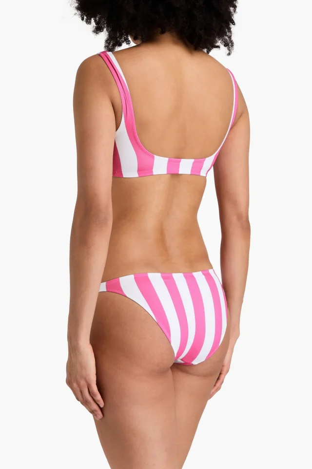 Melissa Odabash Ponza Striped Bikini Bottoms, photo 3 of 4 from THE OUTNET