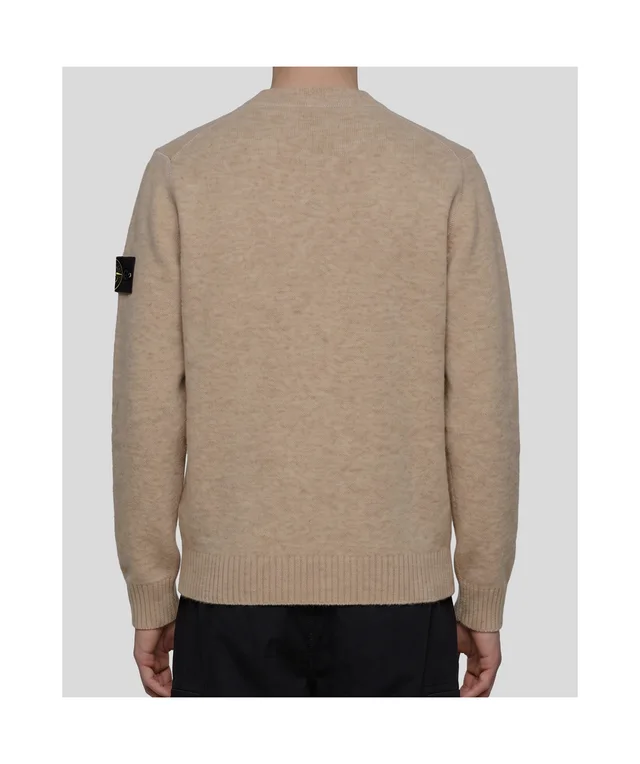 Stone Island Long-sleeve crew-neck sweater, photo 3 of 3 from SENSER