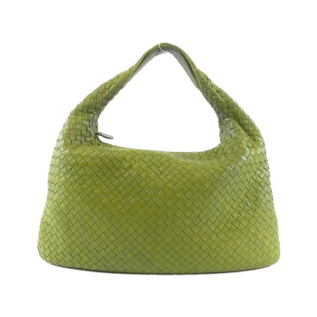 Bottega Veneta Lamb Shoulder Bag in Lambskin from LuxUness