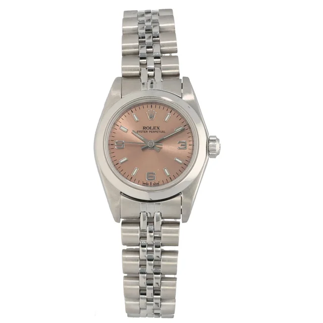 Rolex Oyster Perpetual 76080 24mm Stainless Steel Watch from H&T
