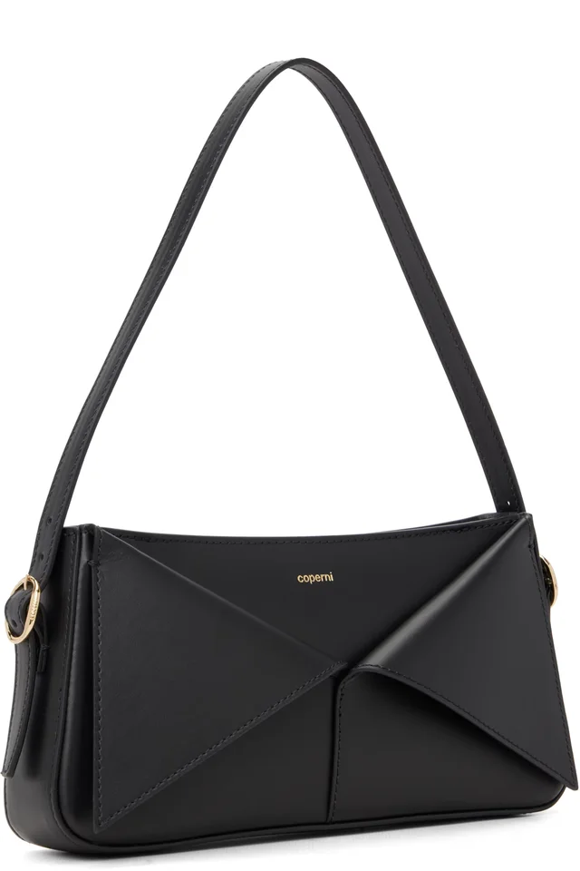Coperni Black Belt Baguette Bag, photo 2 of 2 from SSENSE