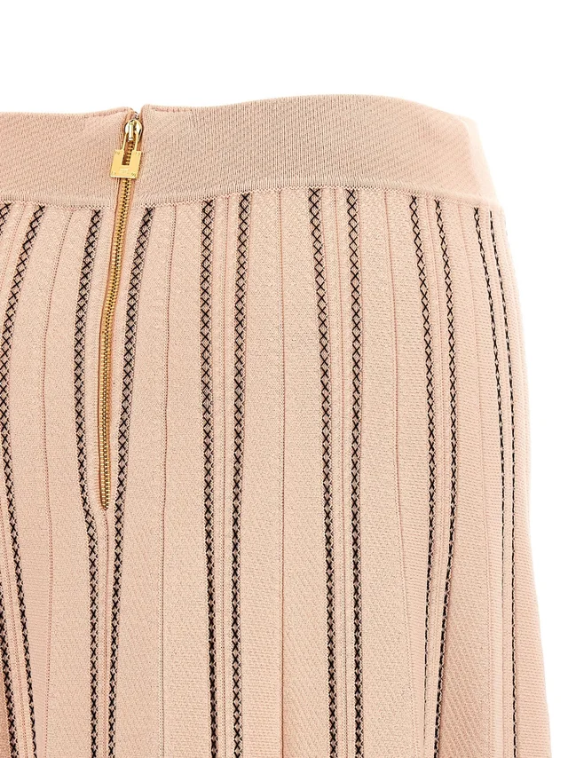 Elisabetta Franchi Pleated skirt, photo 4 of 4 from SENSER