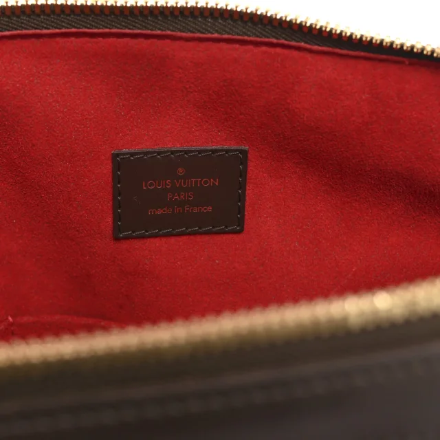 Louis Vuitton Damier Ebene Trevi GM in Brown Coated canvas from FASHIONPHILE, photo 6 of 10
