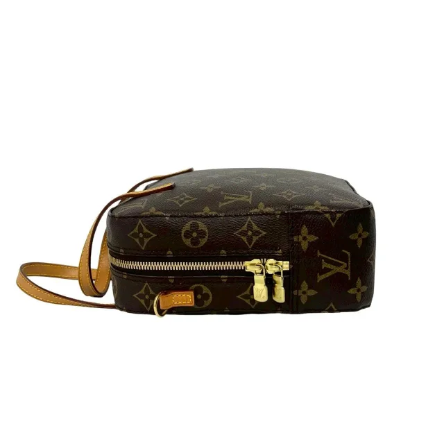Louis Vuitton Monogram 2way Handbag Shoulder Bag in Brown Canvas from LuxUness, photo 5 of 10