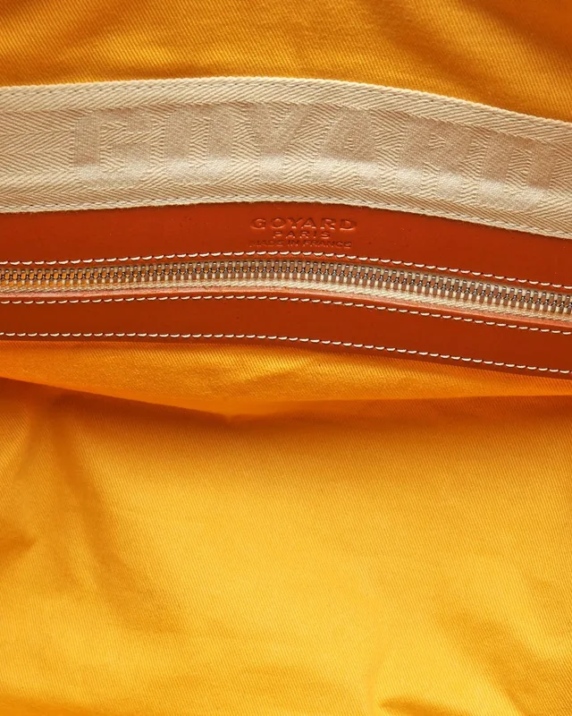 Goyard Goyardine Boeing 30 Weekend Bag in Canvas from A Retro Tale, photo 14 of 15