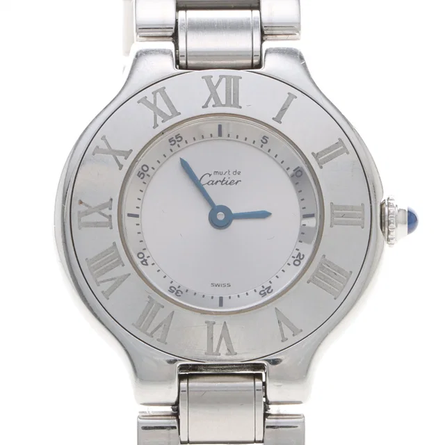 Cartier 까르띠에 21C 스틸 시계 (W10109T2) from GUGUS
