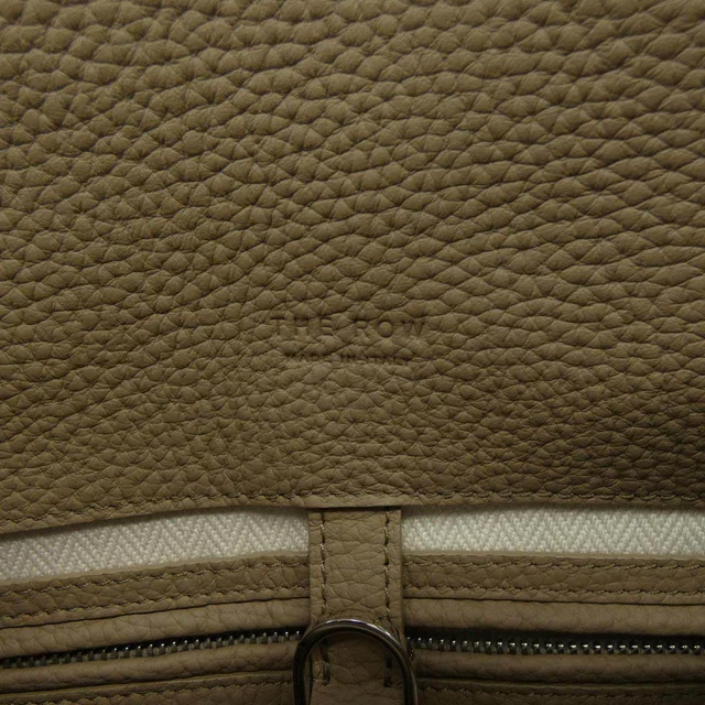 The Row Soft Margaux Calf Bag in Beige Calfskin from LuxUness, photo 5 of 7
