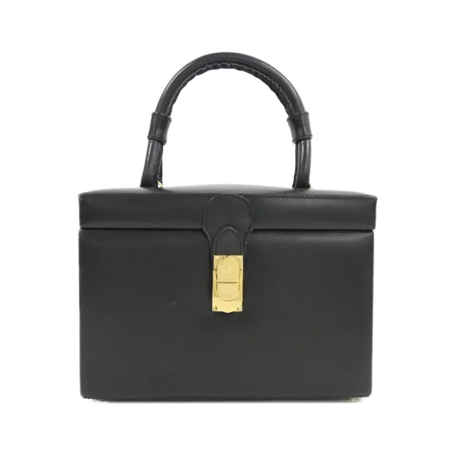 [vintage] Loewe bag in NAVY / GOLD metal fittings leather from KOMEHYO