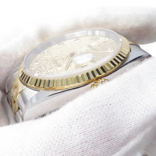 Rolex Datejust W36mm Stainless Steel 18KYG Champagne Dial16233G from GALLERY RARE, photo 2 of 2
