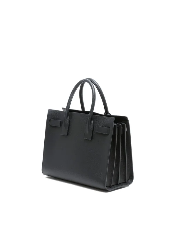 Saint Laurent Baby Sac De Jour Bag in Leather from A Retro Tale, photo 3 of 9