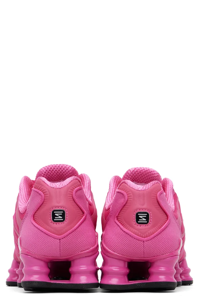 Pink Nike Shox TL Sneakers, photo 2 of 5 from SSENSE