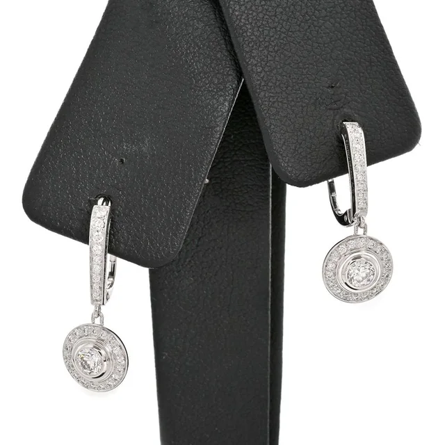 Cartier Earrings d'Amour White Gold in White from The Reluxe