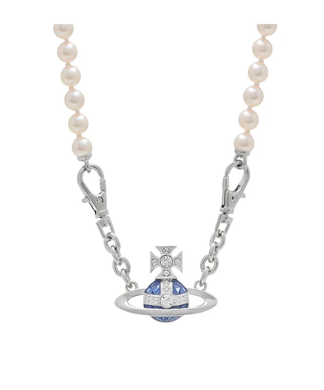 Vivienne Westwood Aida Bas Relief Necklace, photo 2 of 2 from SENSER