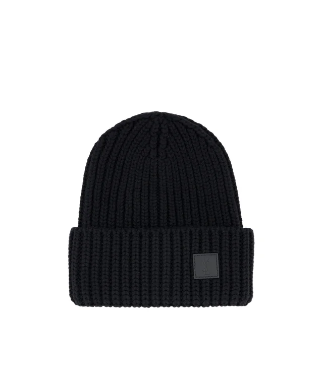 Saint Laurent Logo Patch Beanie from SENSER, photo 1 of 1