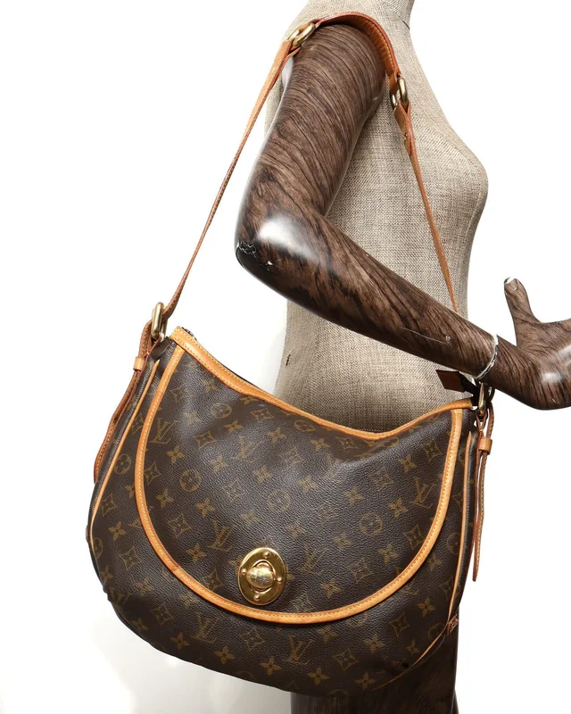 Louis Vuitton Monogram Tulum GM Bag in Denim from A Retro Tale, photo 6 of 11