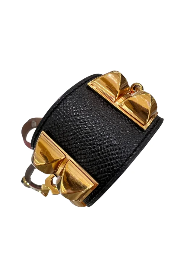 Hermès Black Epsom CDC GHW #X X4175 in Black Epsom leather from Luxury Promise