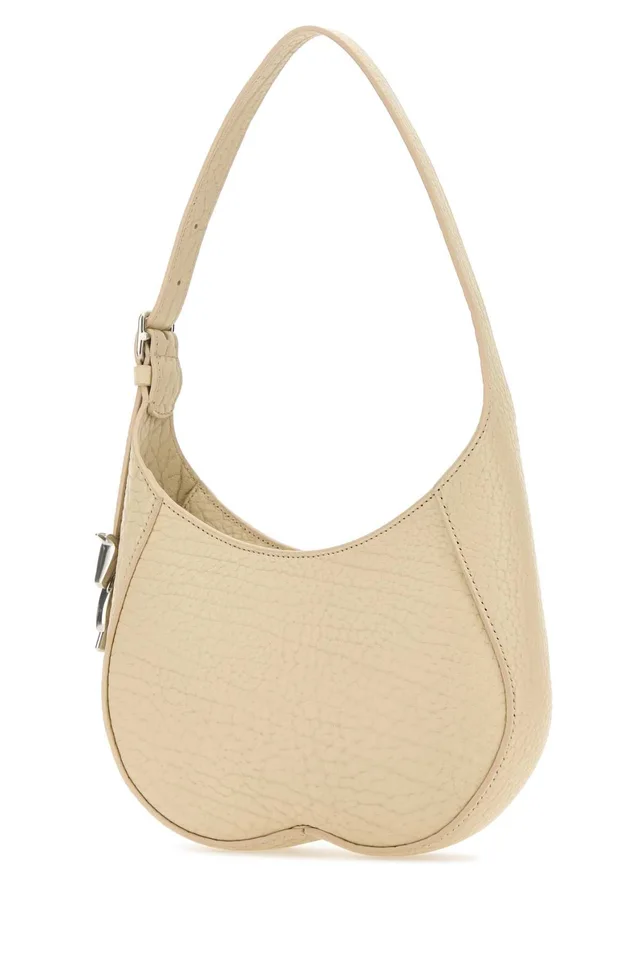 Burberry Croc-Embossed Calf Leather Shoulder Bag — Beige in Beige Calfskin from HEWI, photo 2 of 2