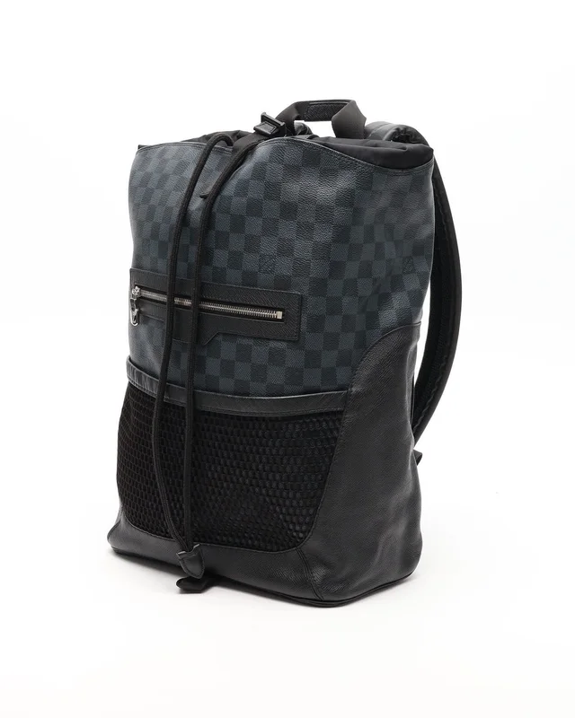 Louis Vuitton Damier Cobalt Match Point Backpack from A Retro Tale, photo 2 of 12