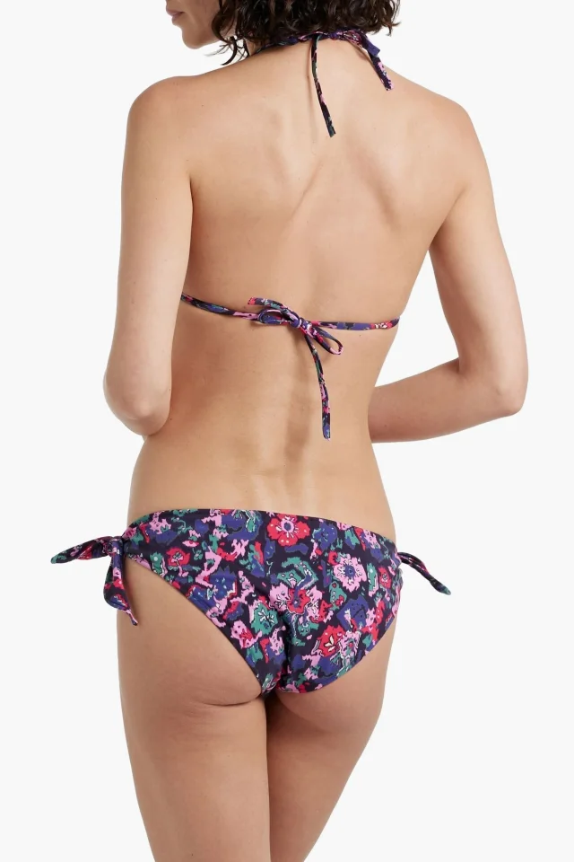 Isabel Marant Sukie knotted floral-print bikini briefs, photo 3 of 4 from THE OUTNET