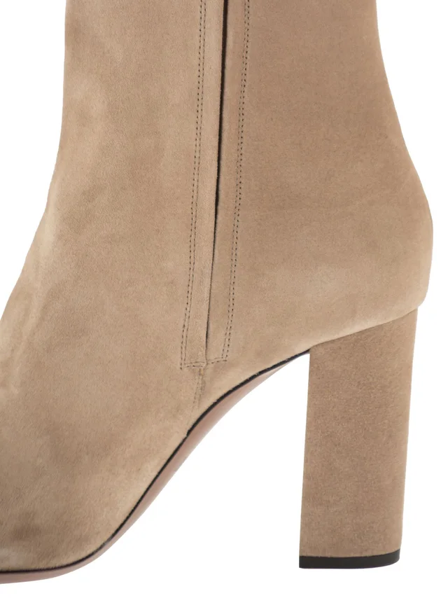 Paris Texas Anja Pointed-Toe Boots, photo 7 of 7 from SENSER