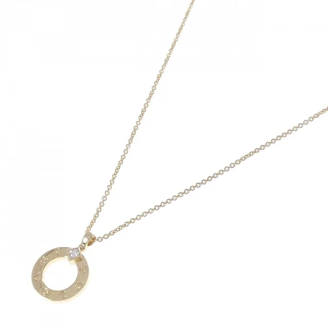 Bvlgari ブルガリ ブルガリブルガリ ネックレス in 750イエローゴールド from KOMEHYO, photo 2 of 2