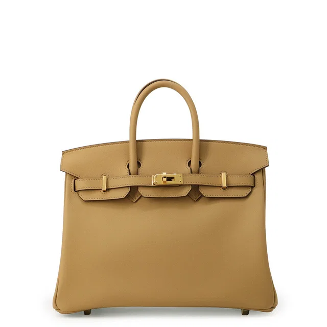 Hermès Birkin Biscuit Swift Leather Size 25 in Swift leather from GALLERY RARE
