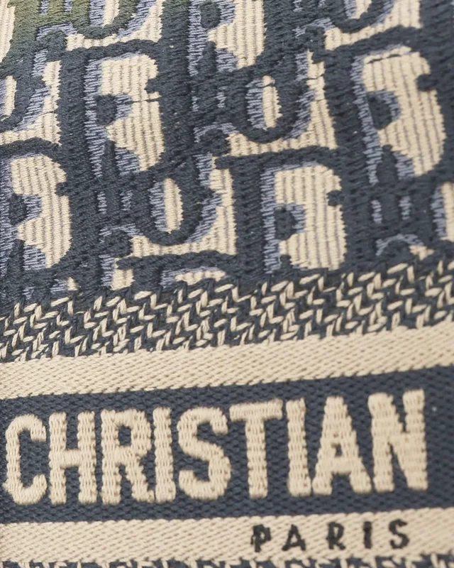 Dior Mini Book Bag in Canvas from A Retro Tale, photo 6 of 11
