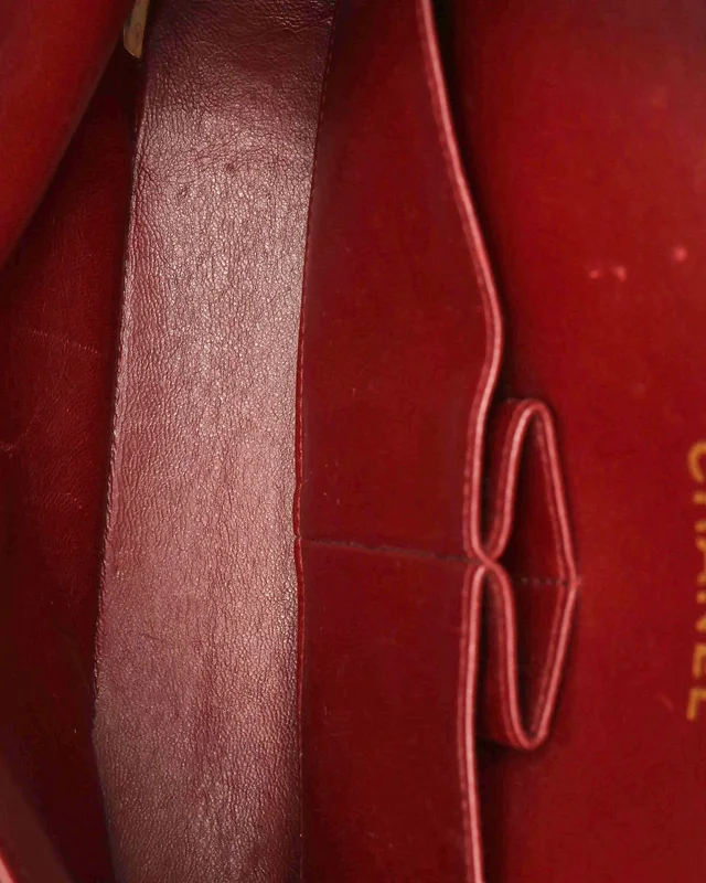 Chanel Classic Medium Double Flap Bag in Leather from A Retro Tale, photo 11 of 12