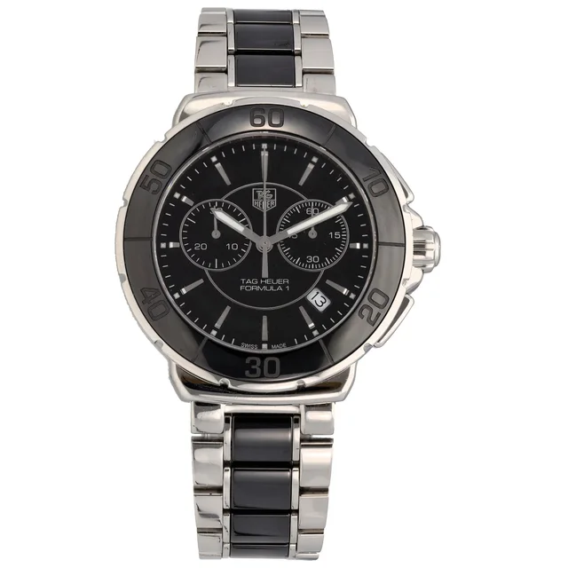 TAG Heuer Formula 1 CAH1210 41mm Stainless Steel Watch from H&T