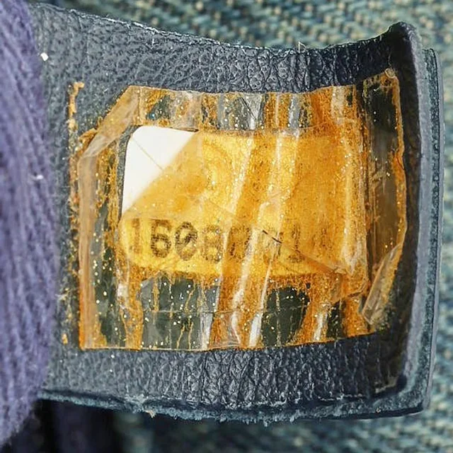 Chanel 2012 Denim Camellia Medium Flap Bag in Denim from A Retro Tale, photo 11 of 12