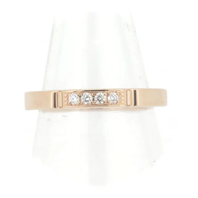Cartier Maillon Panthere Au750 Diamond Ring Size 9 from LuxUness