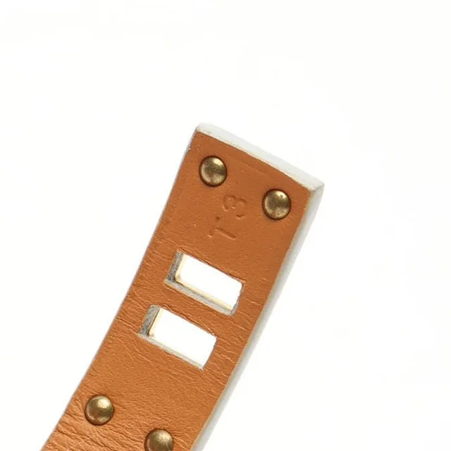 Hermès Mini Dog Bracelet in Leather from A Retro Tale, photo 8 of 8
