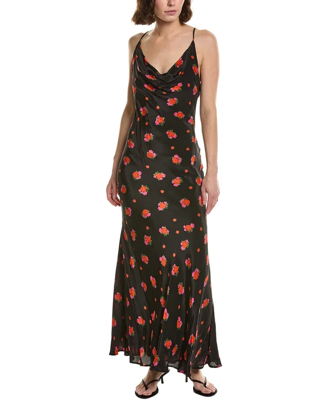 Bardot Monroe Cowl Neck Maxi Dress, image 1 of 1 from Gilt
