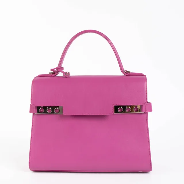Delvaux Heliotrope Calf Souple Tempête MM from Labellov