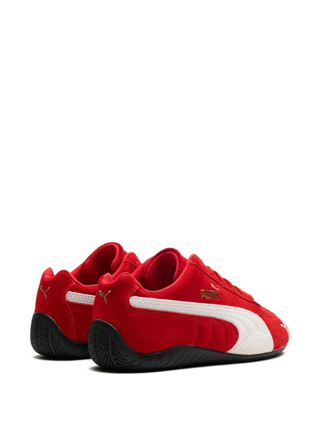 PUMA Speedcat OG Formstrip sneakers in Red, photo 3 of 5 from FARFETCH