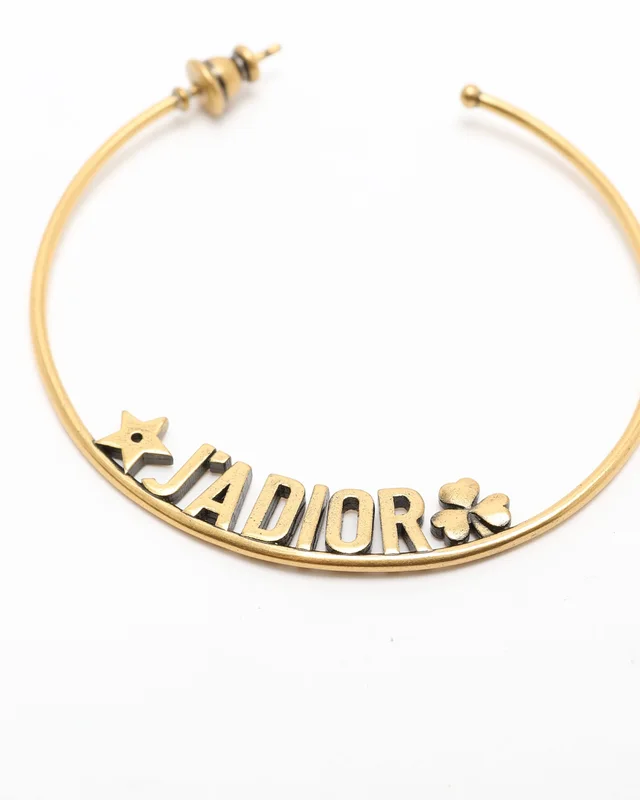 Dior J'Adior Hoop Earrings from A Retro Tale, photo 3 of 3