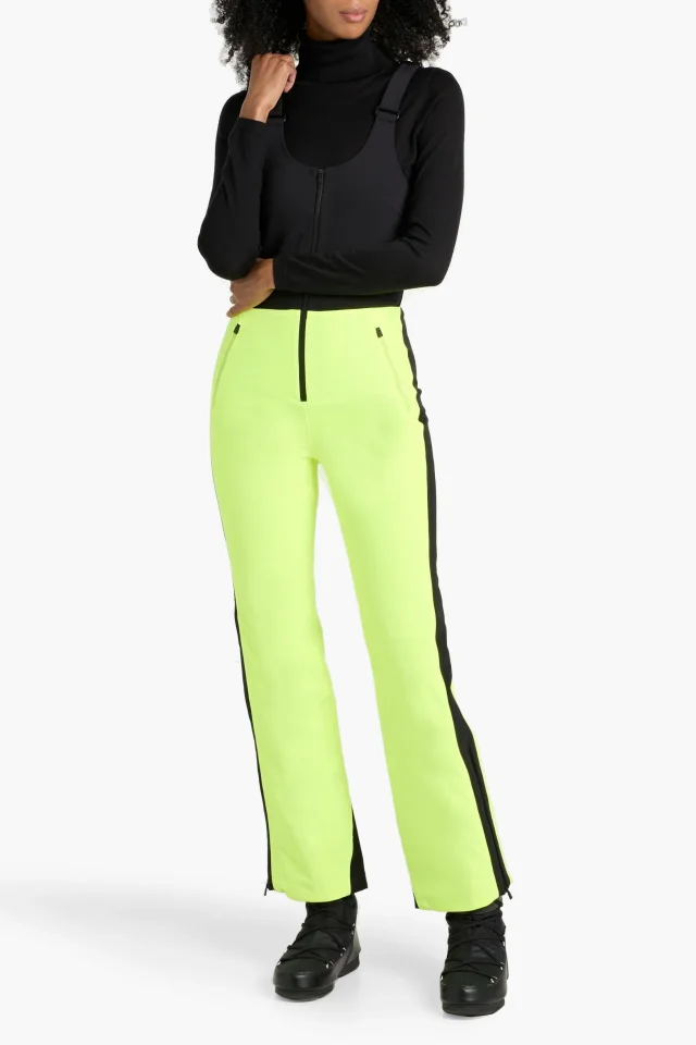 Aztech Mountain Two-Tone Stretch-Shell Ski Salopettes, photo 2 of 4 from THE OUTNET