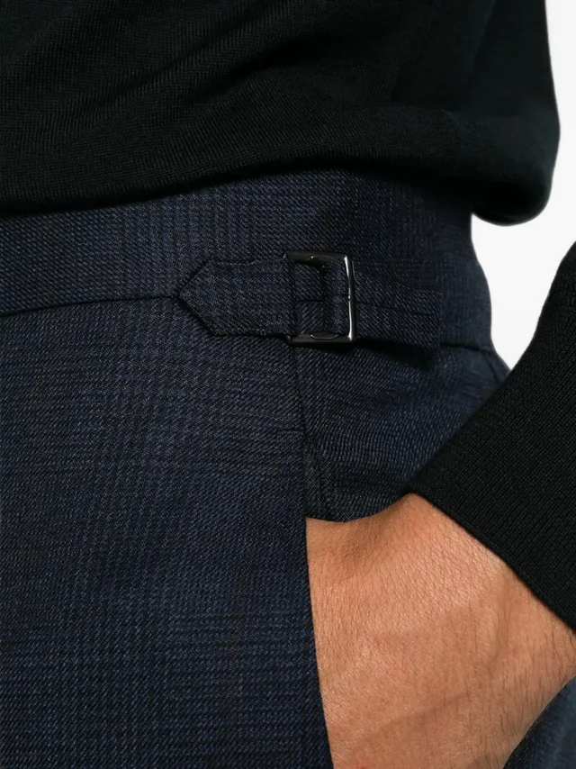 Tom Ford Checked trousers, photo 4 of 5 from SENSER